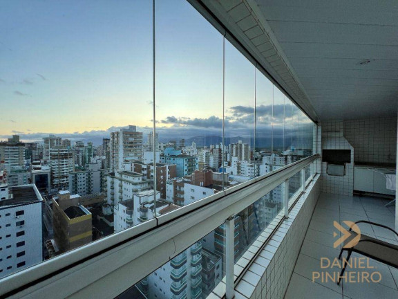 Imagem Apartamento com 3 Quartos à Venda, 120 m² em Vila Guilhermina - Praia Grande