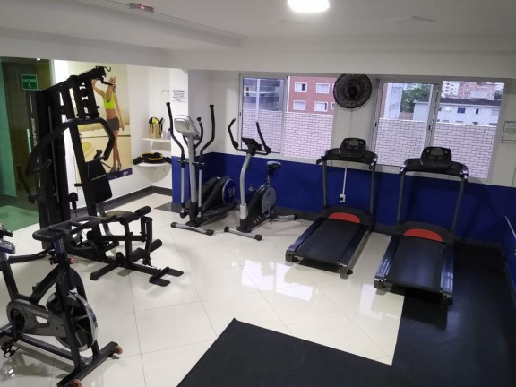 Imagem Apartamento com 3 Quartos à Venda, 92 m² em Canto Do Forte - Praia Grande
