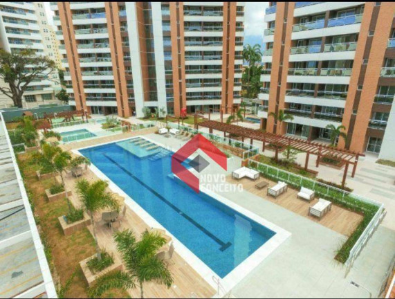 Foto do imóvel Apartamento com 3 Quartos à Venda, 118 m² em Guararapes - Fortaleza