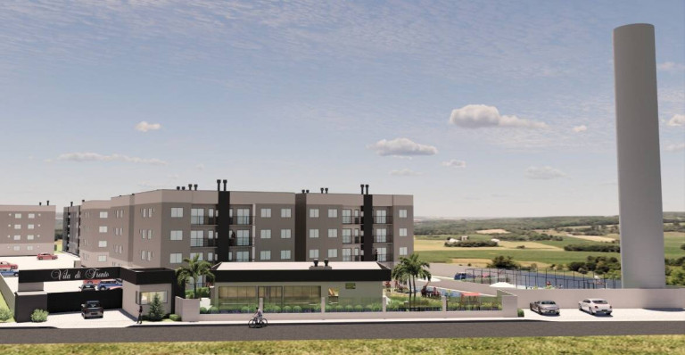Imagem Apartamento com 2 Quartos à Venda, 53 m² em Areias - Tijucas