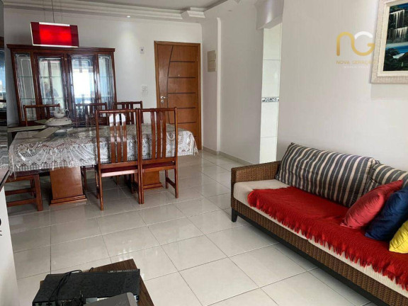 Imagem Apartamento com 2 Quartos à Venda, 97 m² em Aviação - Praia Grande
