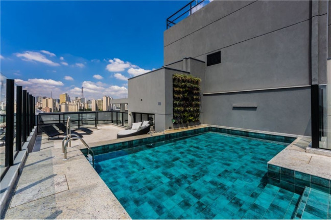 Imagem Apartamento com 2 Quartos à Venda, 45 m² em Bela Vista - São Paulo