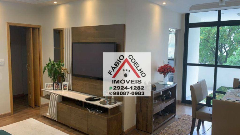 Imagem Apartamento com 3 Quartos à Venda, 96 m² em Vila Mascote - São Paulo