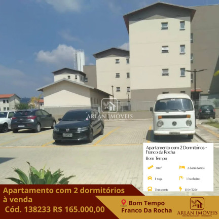 Imagem Apartamento com 2 Quartos à Venda, 48 m² em Bom Tempo - Franco Da Rocha
