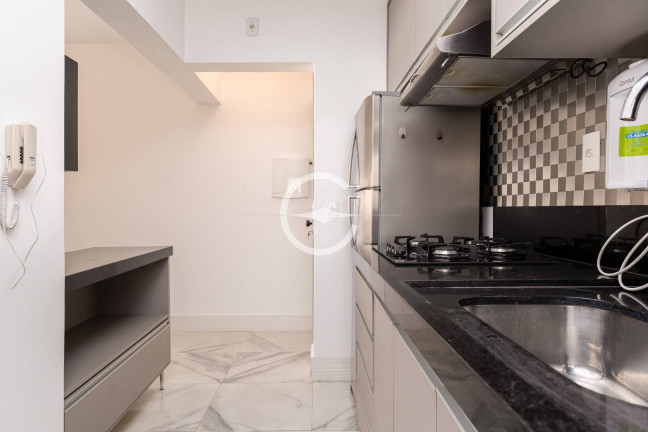 Imagem Apartamento com 1 Quarto para Alugar, 42 m² em Itaim Bibi - São Paulo