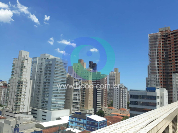 Apartamento com 3 Quartos à Venda, 107 m² em Campo Grande - Santos