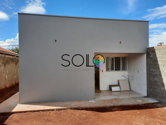 Casa com 2 Quartos à Venda, 62 m² em Chacara Agua Branca - Araraquara