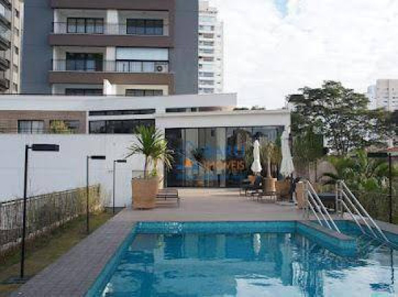 Imagem Apartamento com 1 Quarto para Alugar, 35 m² em Campo Belo - São Paulo