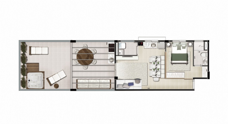 Imagem Apartamento com 1 Quarto à Venda, 78 m² em Aclimação - São Paulo Imagem Apartamento com 1 Quarto à Venda, 78 m² em Aclimação - São Paulo