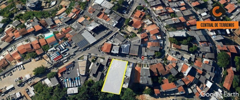 Terreno à Venda, 1.000 m² em Pernambués - Salvador