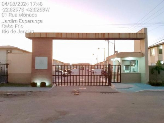 Apartamento com 2 Quartos à Venda, 54 m² em Lot Monte Carlo - Cabo Frio