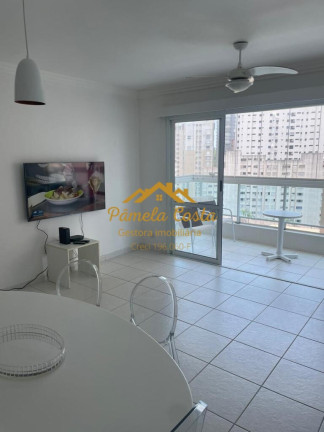 Imagem Apartamento com 2 Quartos para Alugar ou Temporada, 78 m² em Vila Alzira - Guarujá Imagem Apartamento com 2 Quartos para Alugar ou Temporada, 78 m² em Vila Alzira - Guarujá
