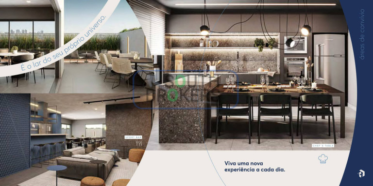 Imagem Apartamento com 2 Quartos à Venda, em água Verde - Curitiba Imagem Apartamento com 2 Quartos à Venda, em água Verde - Curitiba
