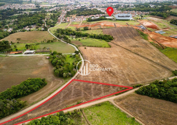 Imagem Terreno à Venda, 6.166 m² em Lajeadinho - Irati Imagem Terreno à Venda, 6.166 m² em Lajeadinho - Irati