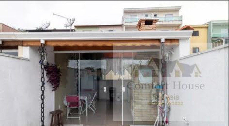 Imagem Sobrado com 3 Quartos à Venda, 82 m² em Vila Pires - Santo André Imagem Sobrado com 3 Quartos à Venda, 82 m² em Vila Pires - Santo André