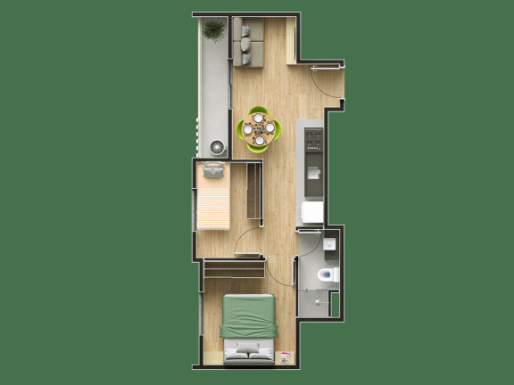 Imagem Imóvel com 1 Quarto à Venda, 22 m² em Vila Clementino - São Paulo Imagem Imóvel com 1 Quarto à Venda, 22 m² em Vila Clementino - São Paulo