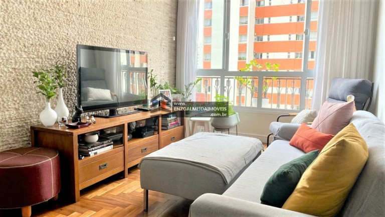 Imagem Apartamento com 2 Quartos à Venda, 76 m² em Brooklin - São Paulo Imagem Apartamento com 2 Quartos à Venda, 76 m² em Brooklin - São Paulo