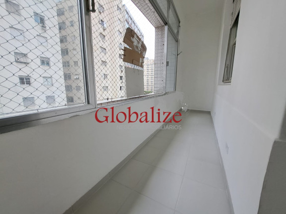 Imagem Imóvel com 1 Quarto à Venda, 63 m² em José Menino - Santos