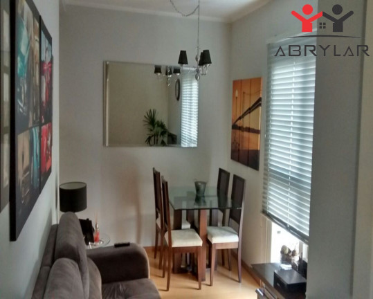 Imóvel com 2 Quartos para Alugar, 56 m² em Recanto Quarto Centenário - Jundiaí