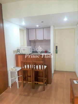 Imagem Apartamento com 1 Quarto para Alugar, 37 m² em Moema - São Paulo