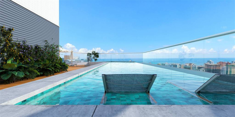 Imagem Apartamento com 2 Quartos à Venda, 76 m² em Guilhermina - Praia Grande