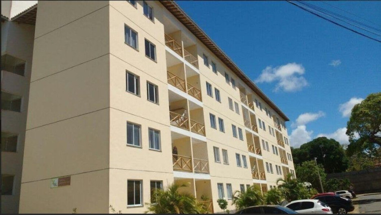 Imagem Apartamento com 2 Quartos à Venda, 55 m² em Estrada Do  Coco - Camaçari