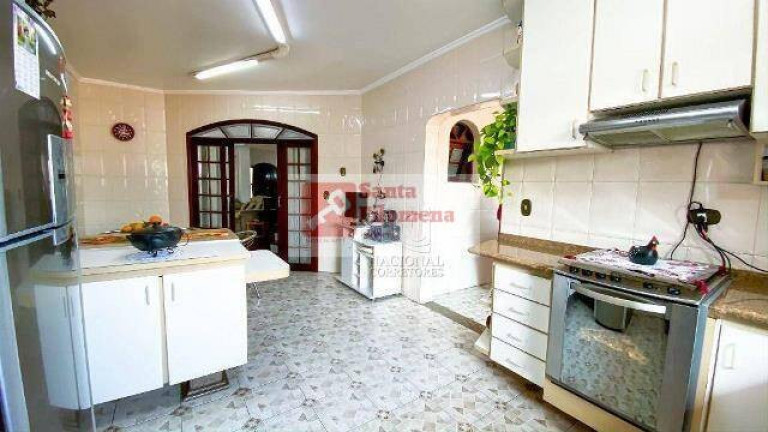 Imagem Sobrado com 3 Quartos à Venda, 316 m² em Parque Das Nações - Santo André
