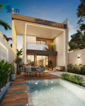 Casa com 3 Quartos à Venda, 118 m² em Olho D'água - Eusébio