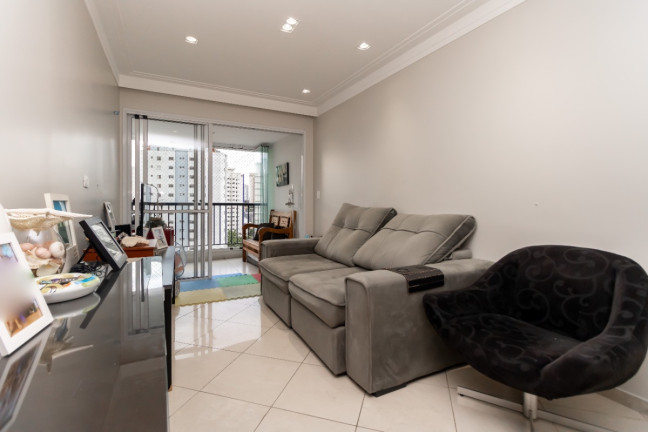 Imagem Apartamento com 3 Quartos à Venda, 80 m² em Vila Gumercindo - São Paulo