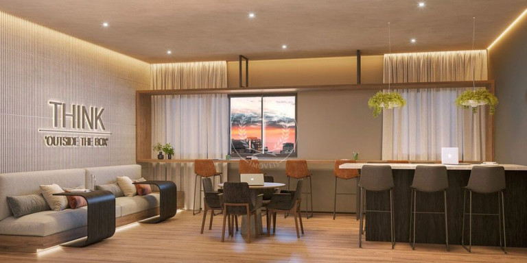 Imagem Cobertura com 2 Quartos à Venda, 37 m² em Campo Belo - São Paulo