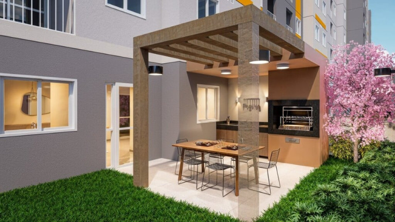 Imagem Imóvel com 2 Quartos à Venda, 35 m² em Vila Ré - São Paulo