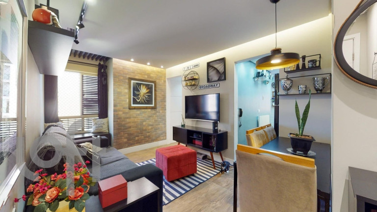 Apartamento com 2 Quartos à Venda, 47 m² em Luz - São Paulo