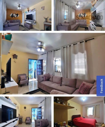 Imagem Casa com 2 Quartos à Venda, 147 m² em Jardim Utinga - Santo André Imagem Casa com 2 Quartos à Venda, 147 m² em Jardim Utinga - Santo André