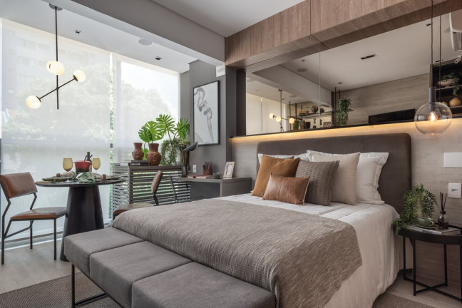 Imagem Apartamento com 1 Quarto à Venda, 25 m² em Pinheiros - São Paulo
