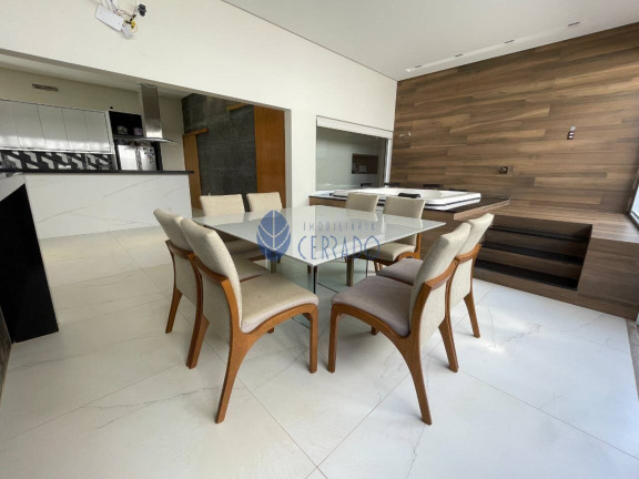 Imagem Casa com 3 Quartos para Alugar, 400 m² em Setor Bougainville - Anápolis