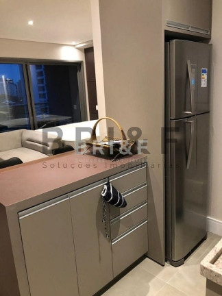 Imagem Apartamento com 1 Quarto para Alugar, 41 m² em Brooklin - São Paulo Imagem Apartamento com 1 Quarto para Alugar, 41 m² em Brooklin - São Paulo