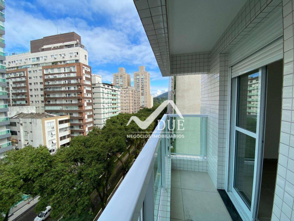 Studio à Venda, 38 m² em José Menino - Santos