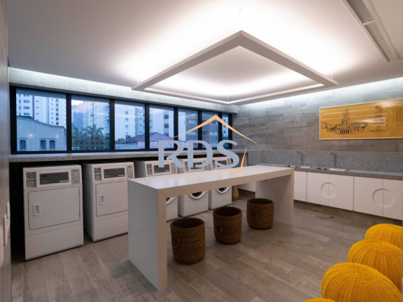 Imagem Apartamento com 1 Quarto à Venda, 52 m² em Itaim Bibi - São Paulo