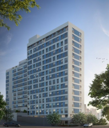 Imóvel com 1 Quarto à Venda, 25 m² em Bela Vista - São Paulo