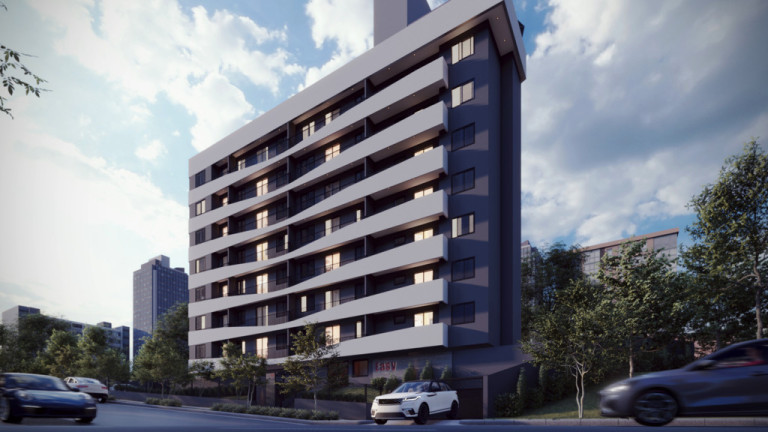 Imagem Apartamento com 2 Quartos à Venda, 39 m² em Vila Izabel - Curitiba