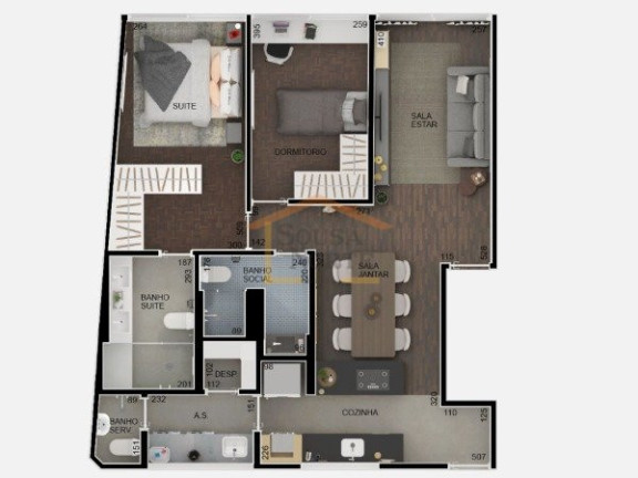 Imagem Apartamento com 2 Quartos à Venda, 86 m² em Consolação - São Paulo Imagem Apartamento com 2 Quartos à Venda, 86 m² em Consolação - São Paulo