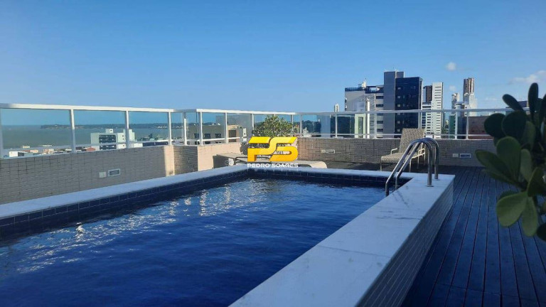 Apartamento com 2 Quartos à Venda, 52 m² em Tambaú - João Pessoa