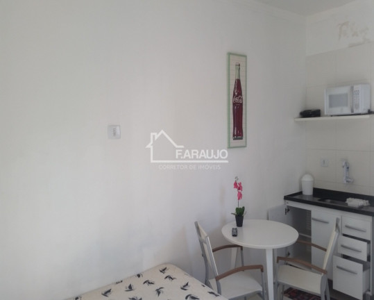Imagem Flat com 1 Quarto para Alugar, 30 m² em Vila Trujillo - Sorocaba