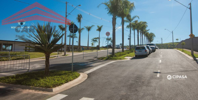 Terreno em Condomínio à Venda, 483 m² em Horto Florestal - Jundiaí