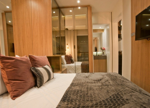 Imagem Apartamento com 1 Quarto à Venda, 28 m² em Vila Ema - São Paulo