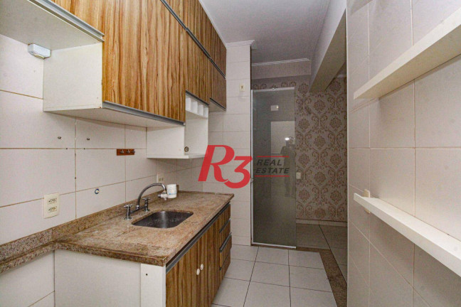 Imagem Apartamento com 2 Quartos à Venda, 77 m² em José Menino - Santos Imagem Apartamento com 2 Quartos à Venda, 77 m² em José Menino - Santos