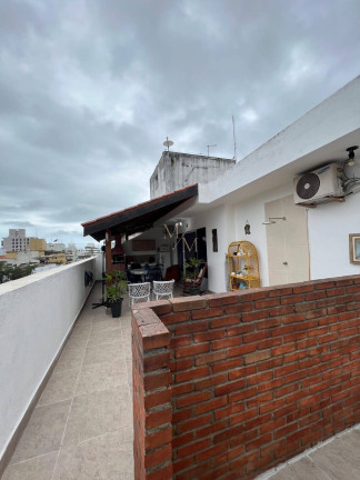 Imagem Cobertura com 3 Quartos à Venda, 130 m² em Enseada - Guarujá