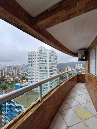Imagem Apartamento com 2 Quartos para Alugar, 94 m² em Canto Do Forte - Praia Grande