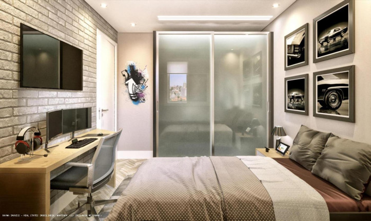 Imagem Apartamento com 2 Quartos à Venda, 48 m² em Jardim São Paulo(zona Norte) - São Paulo