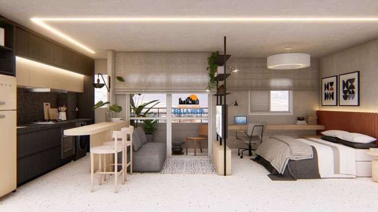 Imagem Apartamento com 1 Quarto à Venda, em Vila Paulicéia - São Paulo Imagem Apartamento com 1 Quarto à Venda, em Vila Paulicéia - São Paulo